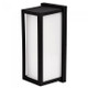 Black Wall Light E27 42W IP65 260mm Made in Italy Black Wall Light E27 42W IP65 260mm Made in Italy